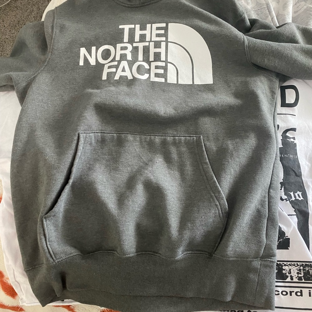 The North Face Men's Charcoal Crewneck Sweater